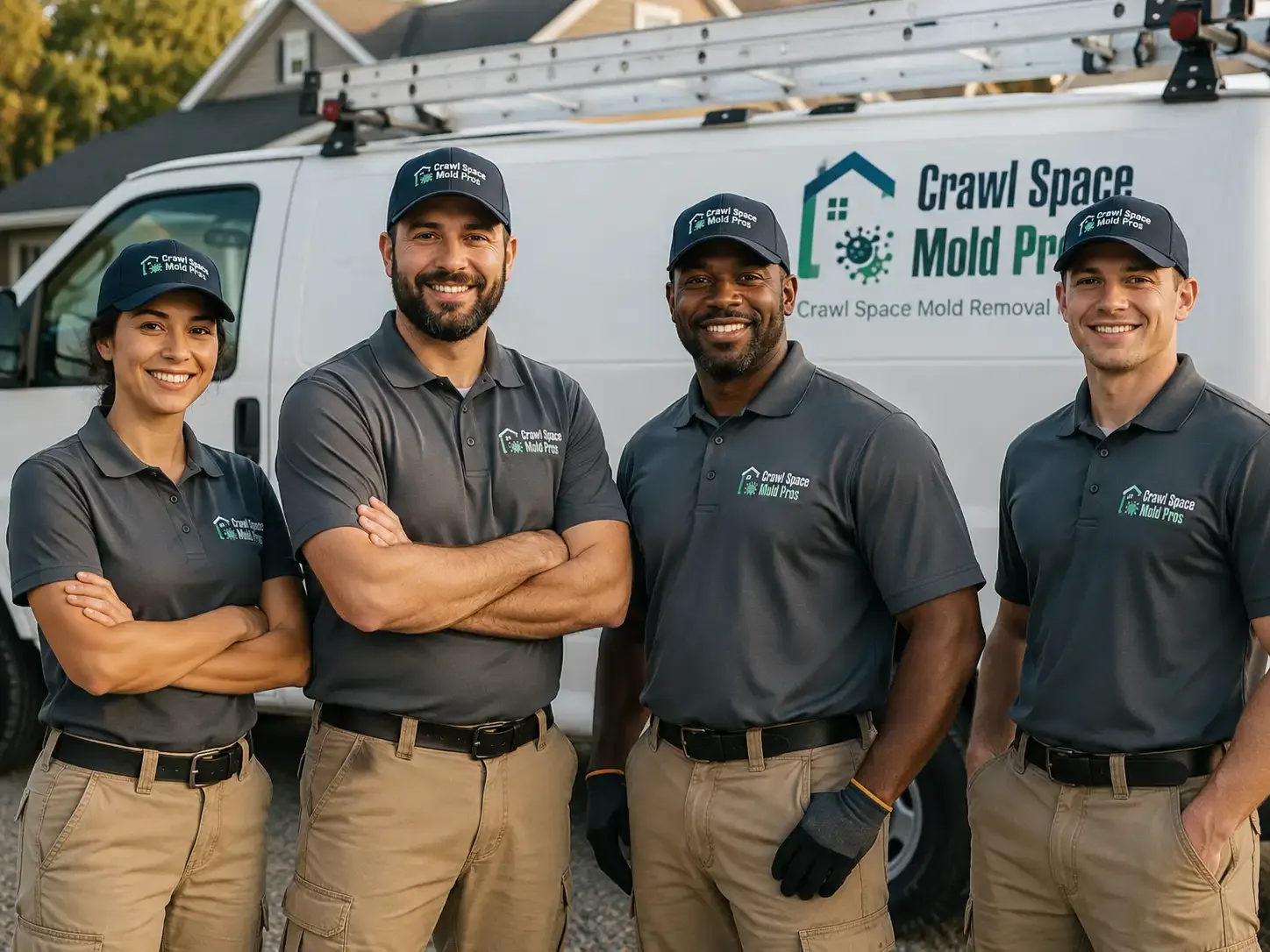 Crawl Space Mold Removal company in Josephine, TX